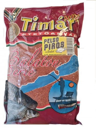 Tímár Mix Pelso piros + pellet 1kg