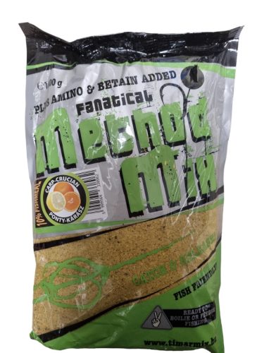 Tímár Mix Ponty kárász Fanatical Method Mix 1kg