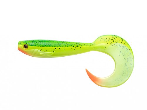 Fox Rage Pro Grub 10cm/4" UV Lemon Tiger x 30