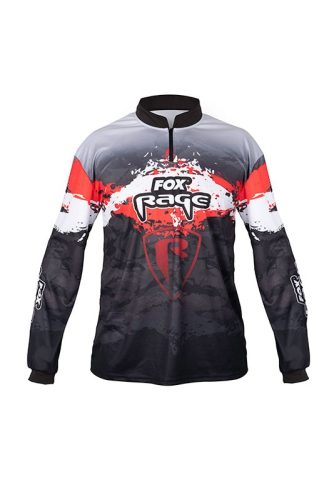 Fox Rage Performancxe Long Sleeve poló "S"