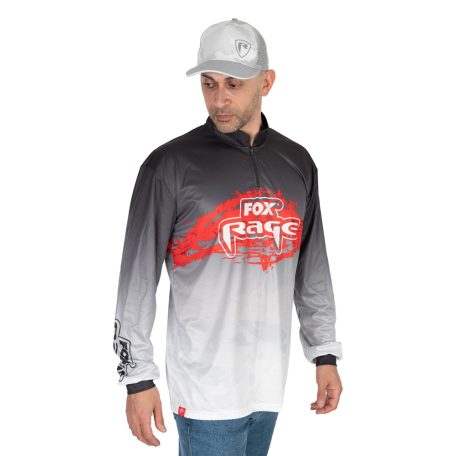 Fox Rage Performance Long Sleeve Grez/Light Camo