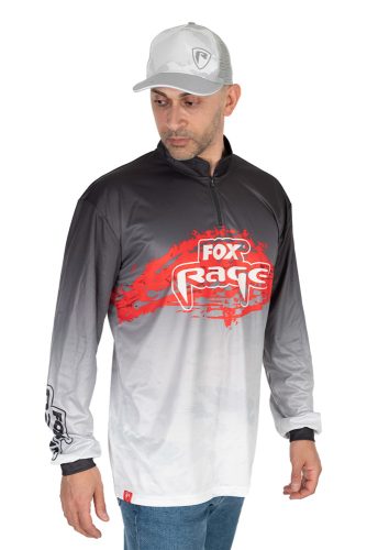 Fox Rage Performance Long Sleeve Grez/Light Camo