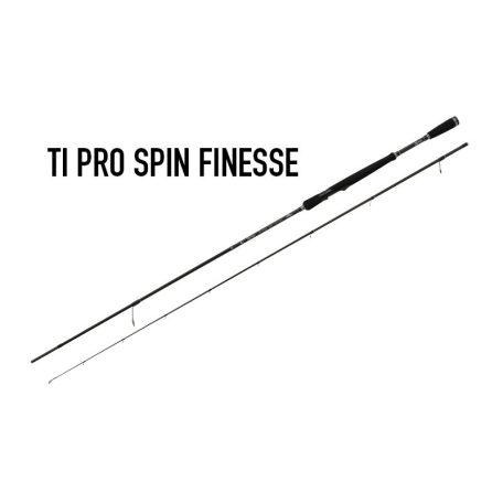 Fox Rage Ti Pro Spin Finesse 2,1m/5-21g/2 részes pergetőbot