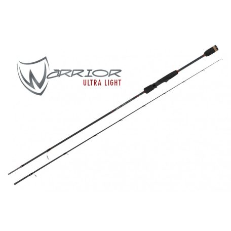 Fox Rage Warrior Ultra Light 2,1m/2-8g/2 részes pergetőbot