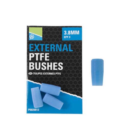 Preston External PTFE Bushes 3,2mm 3db/cs