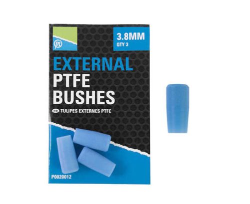 Preston External PTFE Bushes 3,2mm 3db/cs