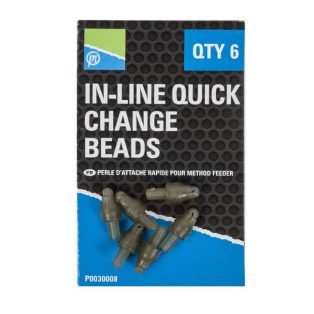 Preston Method Feeder quick change bead