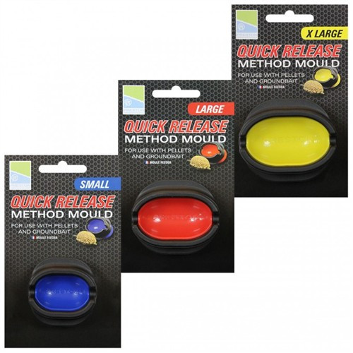 PRESTON QUICK RELEASE METHOD MOULD - X-LARGE (5)