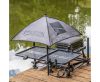 Preston Offbox Grey Bait Brolly - csaliernyő