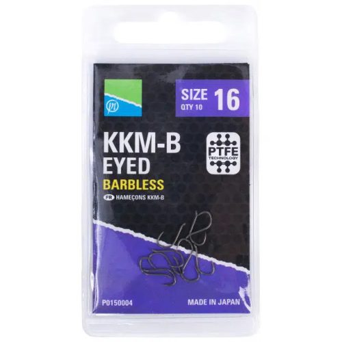 Preston KKM-B SIZE 14 HOOKS