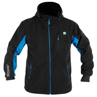 Preston Windproof fleece jacket - M