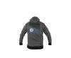 Preston Grey Zip Hoodie zippzáros pulóver - szürke S