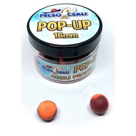 Pelso-Csali pop up - Chili-Peach 16mm/50g