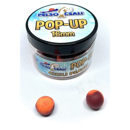 Pelso-Csali Pop-Up 16mm - Chili-Peach