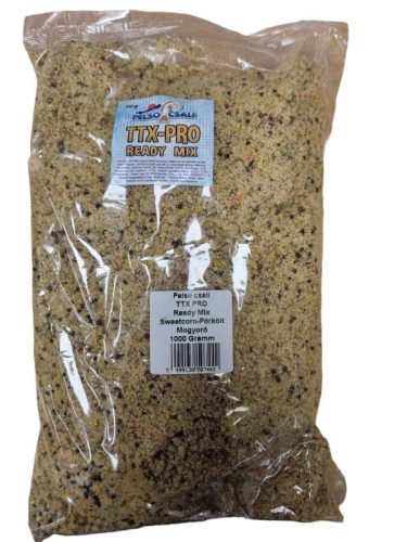 Pelso-Csali TTX ready mix 1kg - Sweetcorn-Pörkölt mogyoró