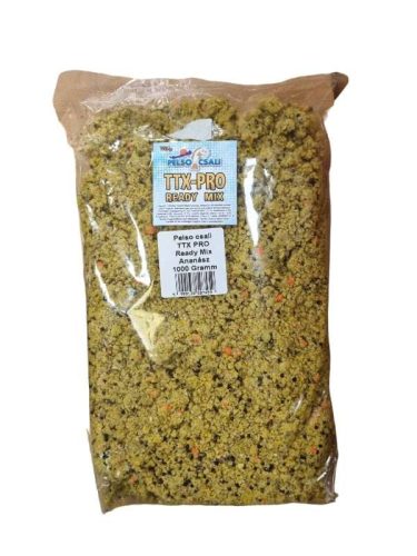 Pelso-Csali TTX ready mix 1kg - Ananász