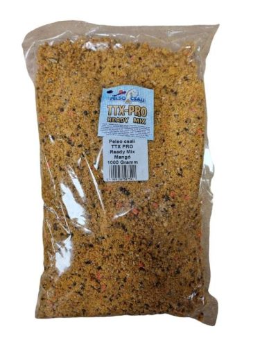 Pelso-Csali TTX ready mix 1kg - Mangó