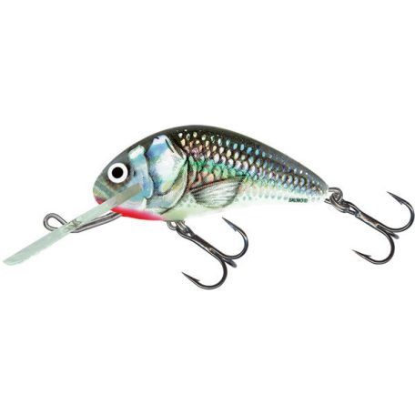 Salmo Hornet SNK 5cm Holographic Grey Shiner