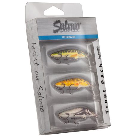 Salmo Trout Pack monnow 5cm x 3