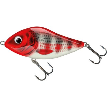 Salmo SD5S Holo Red Head Striper