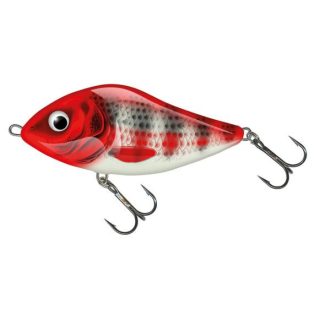 Salmo SD7F Holo Red Head Striper