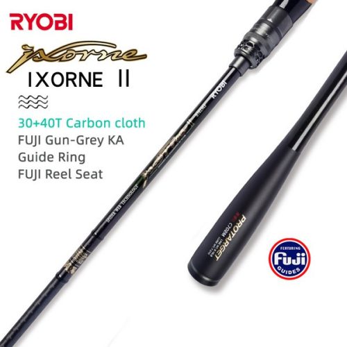 Ryobi Ixorne II 1,98m/7-21g/2 részes pergető bot