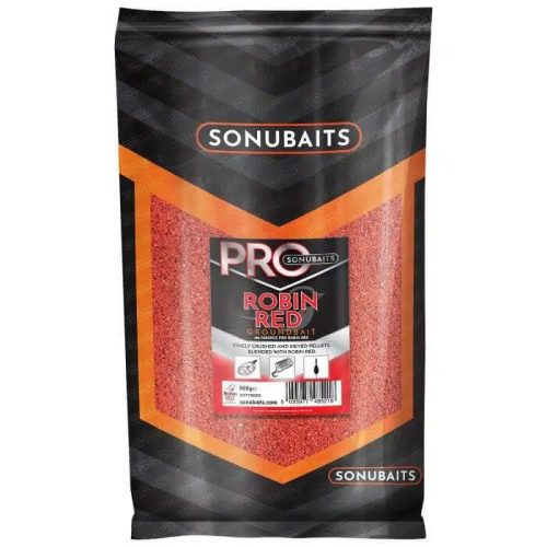 Sonubaits Robin Red Groundbait 900g