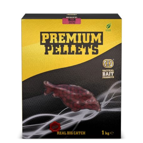 SBS Premium Pellets Ace Lobworm 6mm/5kg