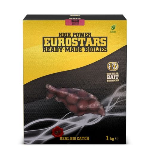 SBS Eurostar Boilies Cranberry 5kg/20mm