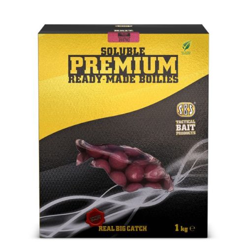 SBS Soluble Premium Ready-Made Boilie Ace Lobworm 5kg/20mm