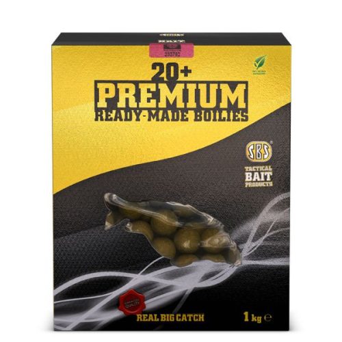 SBS 20+ Premium Boilies Ace Lobworm 5kg/20mm