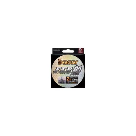 Seaguar 100% Fluorocarbon Leader Line FXR Fune  16lbs/100m