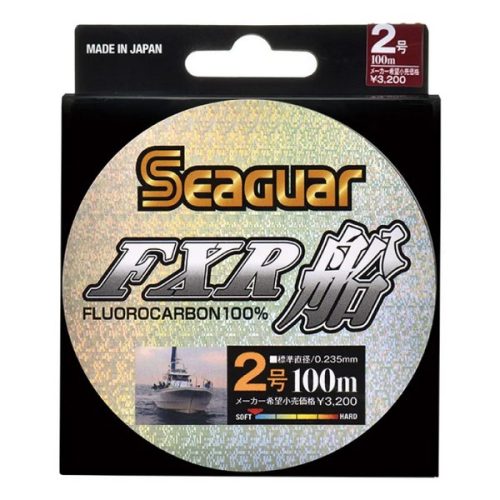 Seaguar 100% Fluorocarbon Leader Line FXR Fune  28lbs/100m