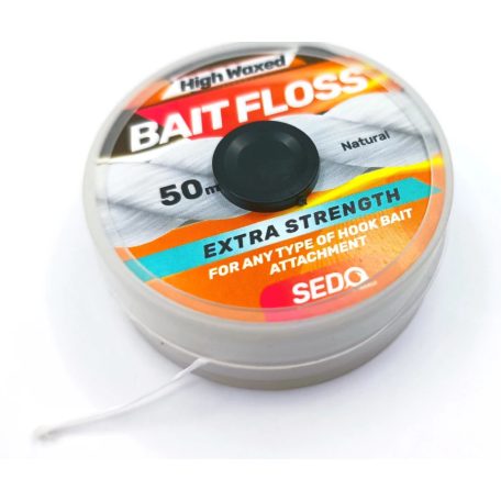 Sedo Bait High Waxed Floss natural 50m