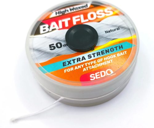 Sedo Bait High Waxed Floss natural 50m