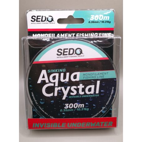 Sedo Aqua Crystal monofil főzsinór 0,20mm/3,91kg/300m