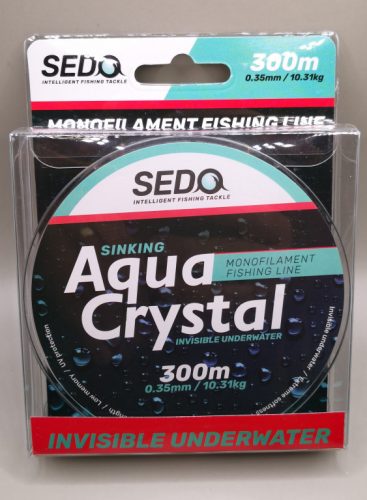 Sedo Aqua Crystal 300m 0,20mm 3,91kg monofil zsinór