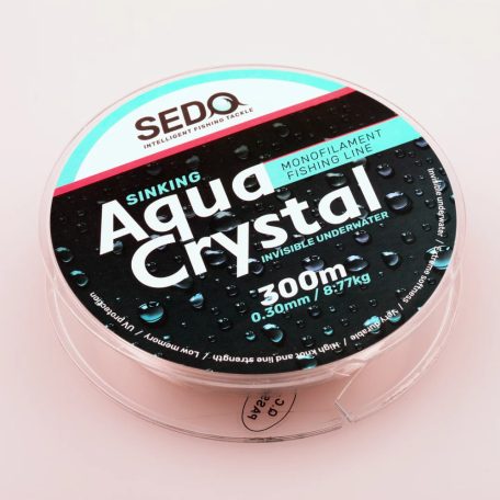 Sedo Aqua Crystal monofil főzsinór 0,30mm/8,77kg/300m