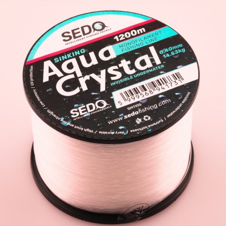 Sedo Aqua Crystal monofil főzsinór 0,30mm/8,77kg/1200m