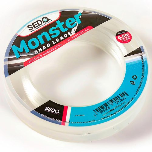 Sedo Monster Snag Leader 100m 0,40mm 19,63kg