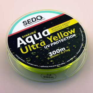   Sedo Aqua Ultra Yellow monofil főzsinór 0,225mm/5,15kg/300m