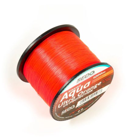 Sedo Aqua Ultra Orange monofil főzsinór 0,225mm/5,15kg/1200m