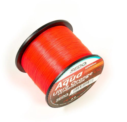 Sedo Aqua Ultra Orange 1200m 0,225mm 5,15kg monofil zsinór