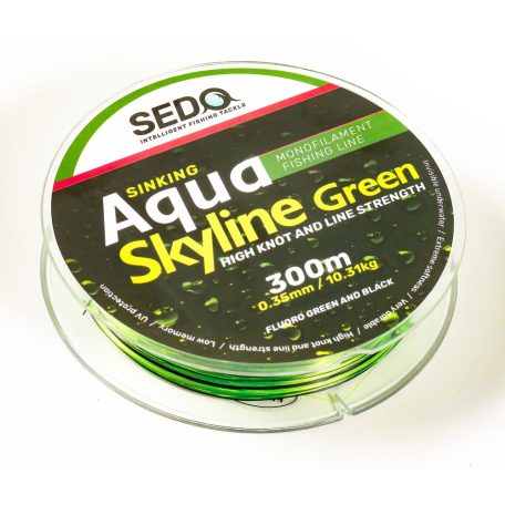 Sedo Aqua Skyline Green monofil főzsinór 0,25mm/6.45kg/300m