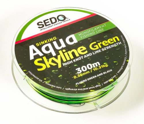 Sedo Aqua Skyline Green 300m 0,35mm 10,31kg monofil zsinór