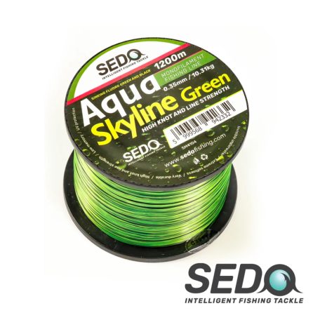 Sedo Aqua Skyline Green monofil főzsinór 0,35mm/10,31kg/1200m