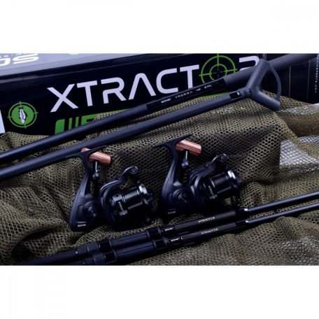 Sonik Xtractor 2 bot Carp Kit 9 2.75LB