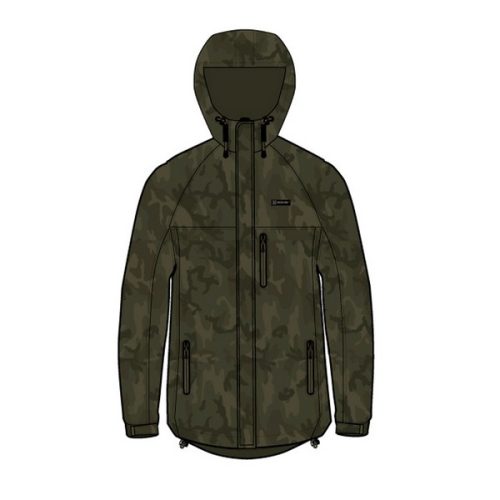 Sonik Heavyweightt padded camo jacket L