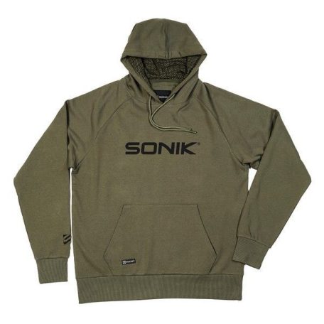 Sonik Green Hoody pulóver 2XL