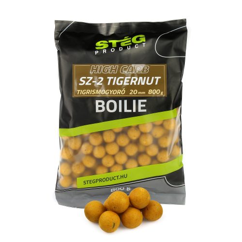 Stég Carb Bojli Range SZ-2 Tigernut 20mm 800g